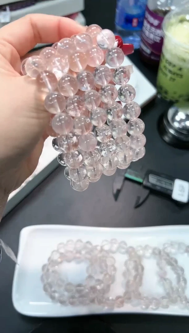 【闪购商品】水晶手串未镶嵌24i多样性发其一/1条11mm默认微瑕
