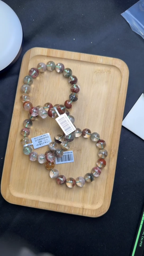 【闪购商品】水晶手链未镶嵌CK680约12mm多样性发一件