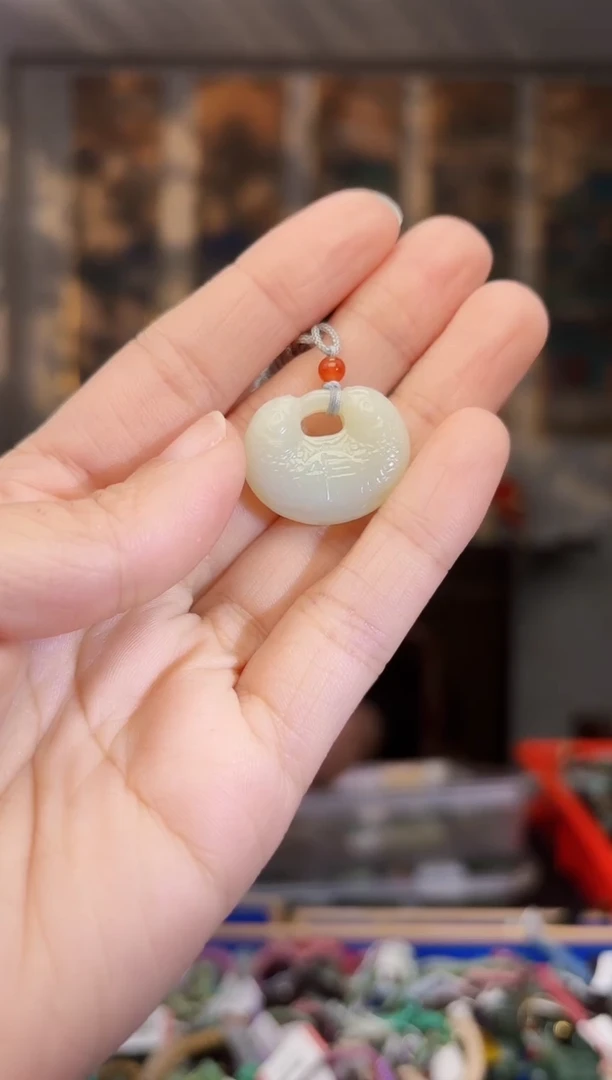 【闪购商品】和田玉挂件未镶嵌拍一发一