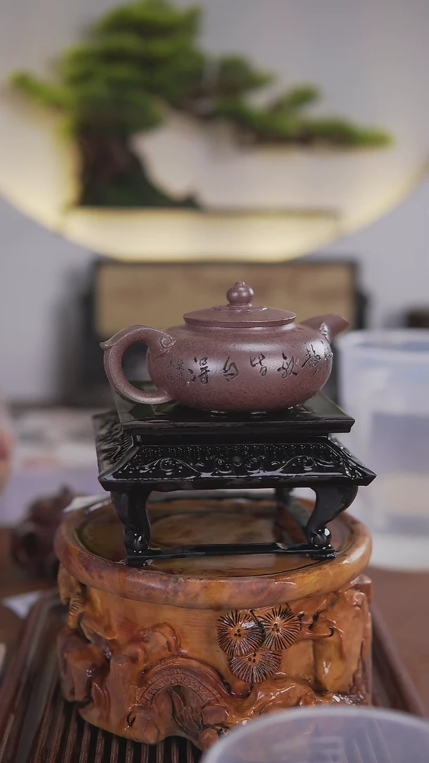 【闪购商品】紫砂茶壶叶琴老师制作