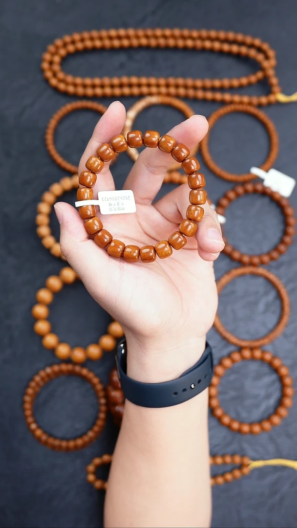 手串紫金鼠水**林11实心老型