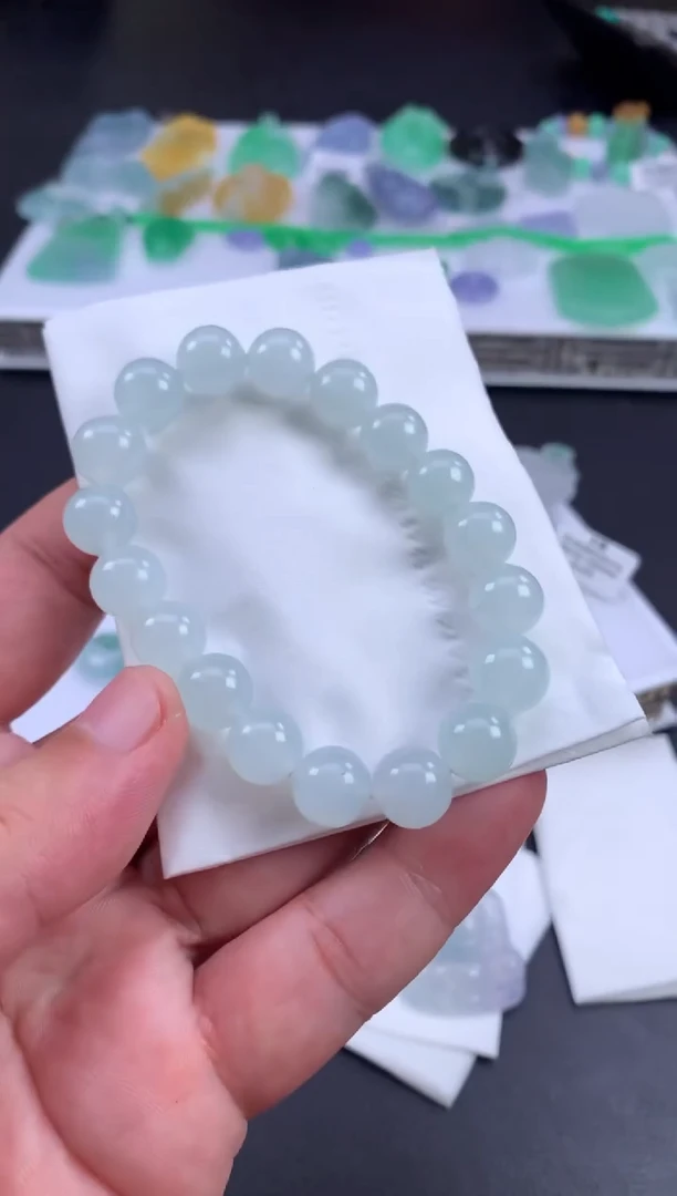 未镶嵌定制翡翠家***糖翡翠