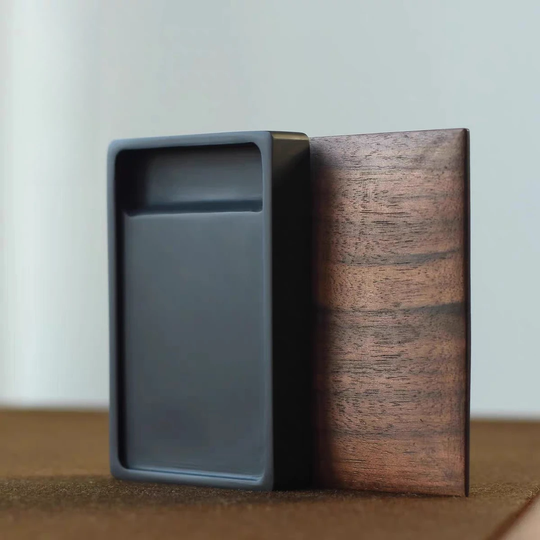 4寸龙尾砚精品歙砚