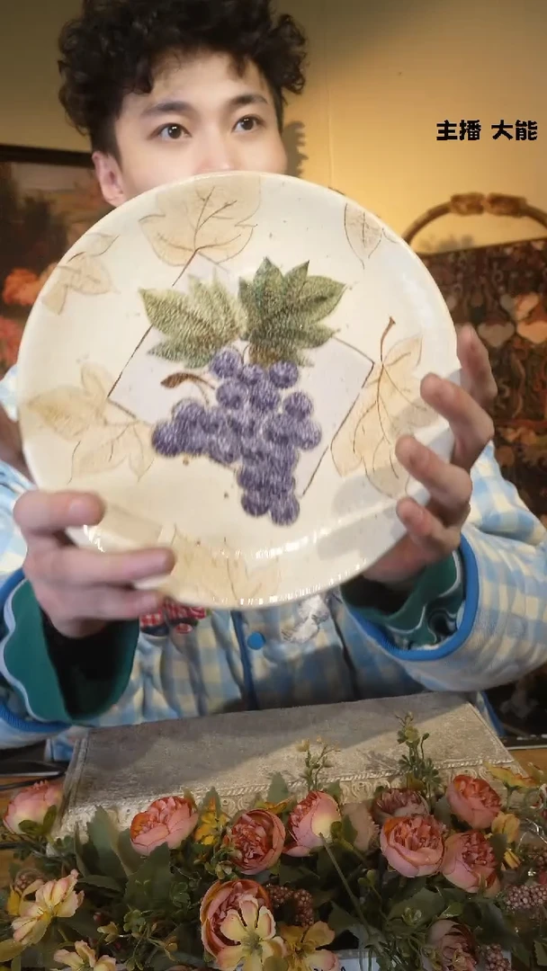 【闪购商品】默认微瑕高端树脂陶瓷摆件W592