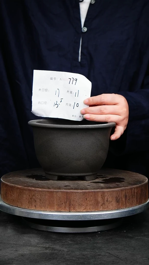 紫砂花盆紫砂花盆779