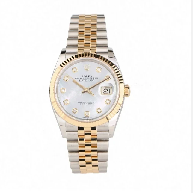 未使用 Rolex/劳力士 礼尚往来126233卡25年劳力士中性表643C1