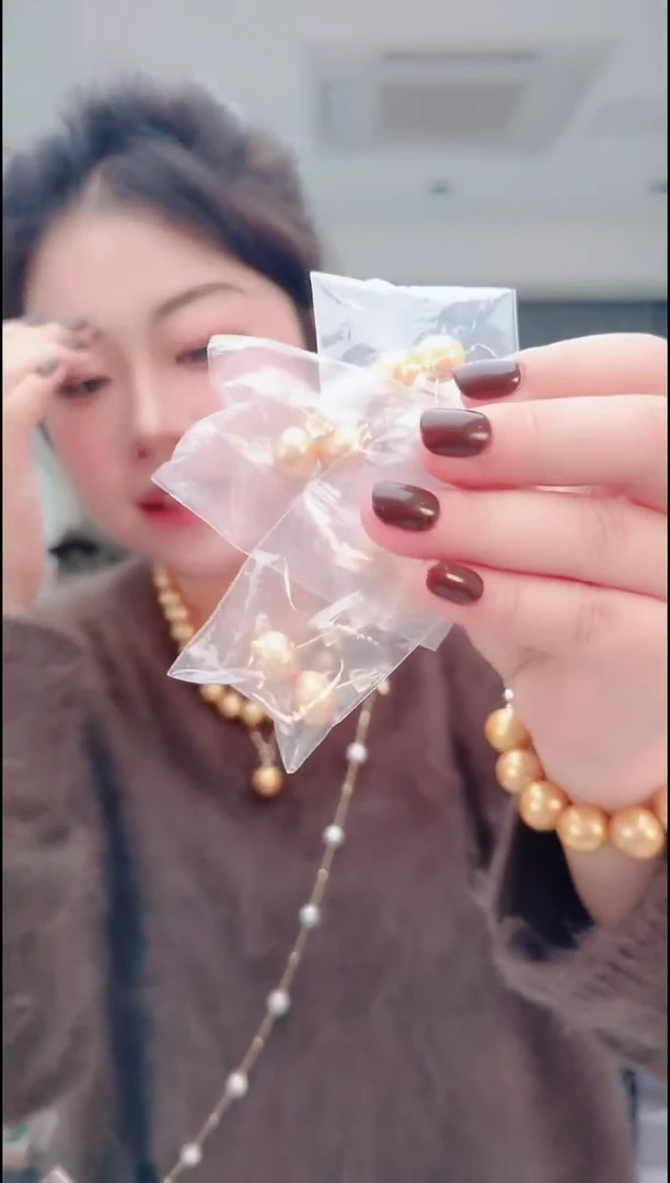 颈饰未镶嵌淡水珍珠0406耳钉