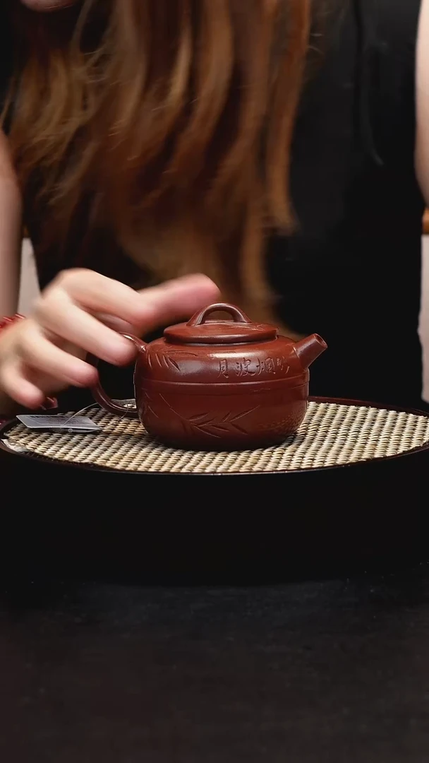 茶壶紫砂宜兴茶壶h52605