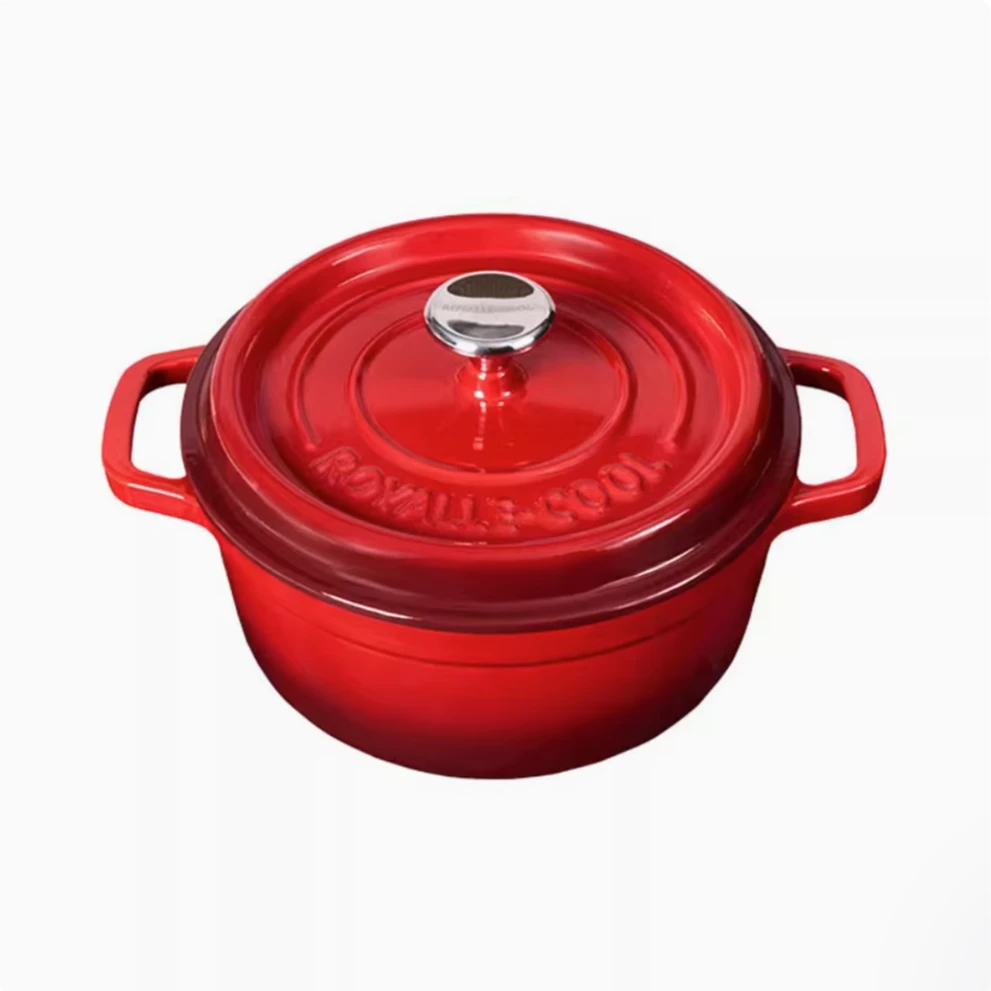 ROYALLE-COOL英国凰家乐酷24cm珐琅锅