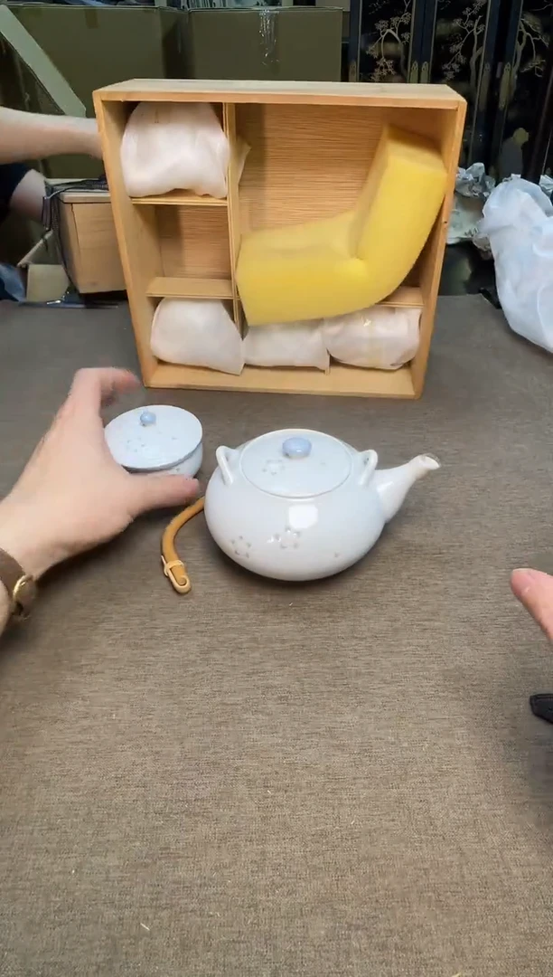 茶宠瓷器茶具套装