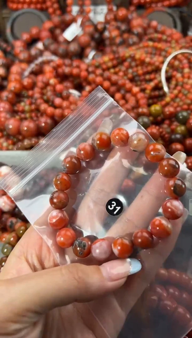 未镶嵌手串南红玛瑙12