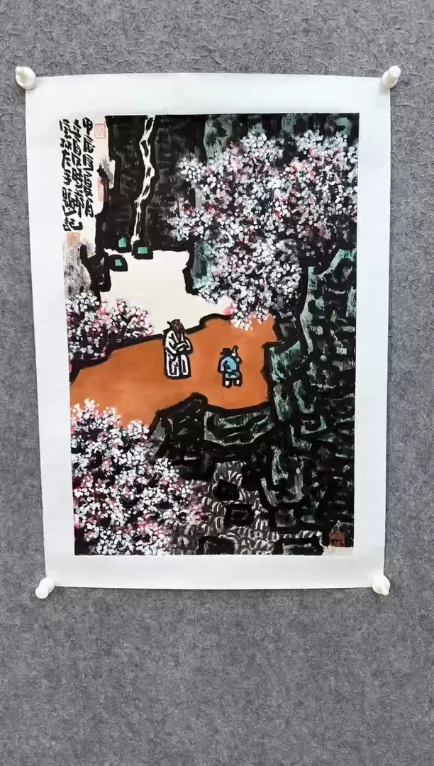 【闪购商品】国画ST-MBL老师绘画作品