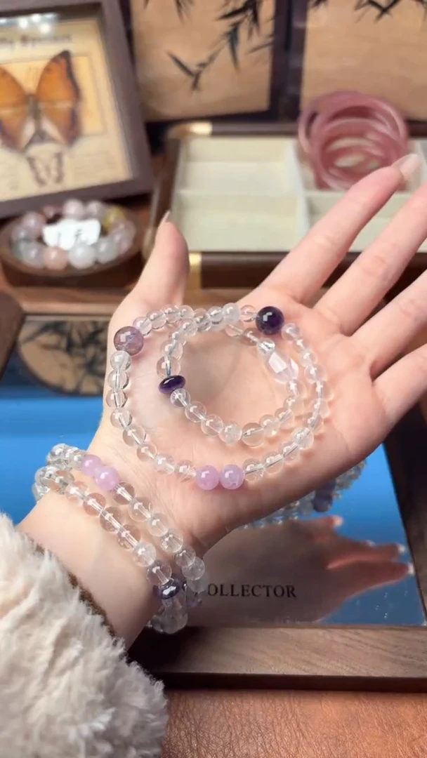 未镶嵌手串水晶1