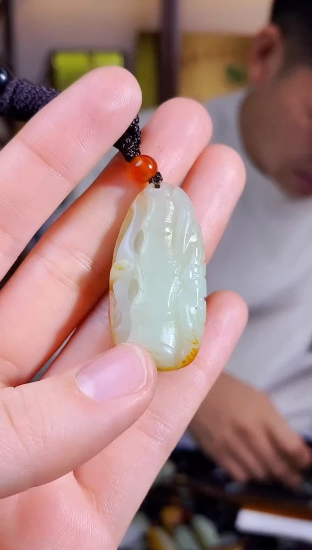 【闪购商品】和田玉颈饰未镶嵌1