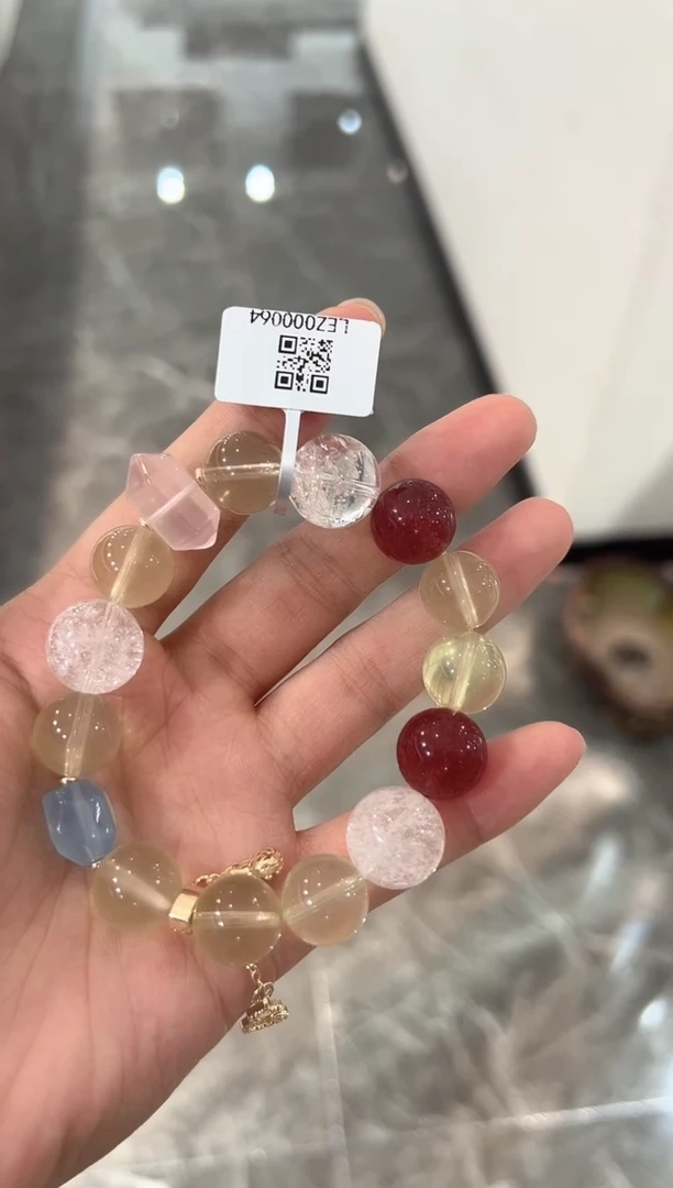 水晶手串未镶嵌手串