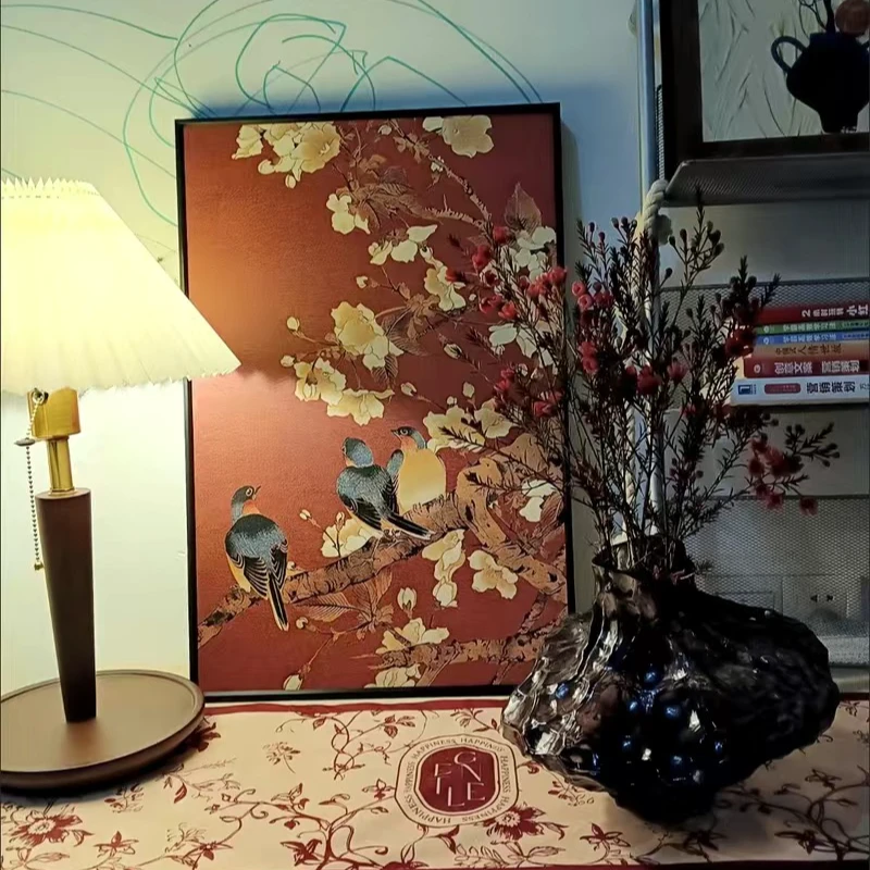 手工砂岩客厅挂画沙发背景墙小众系列装饰画2030