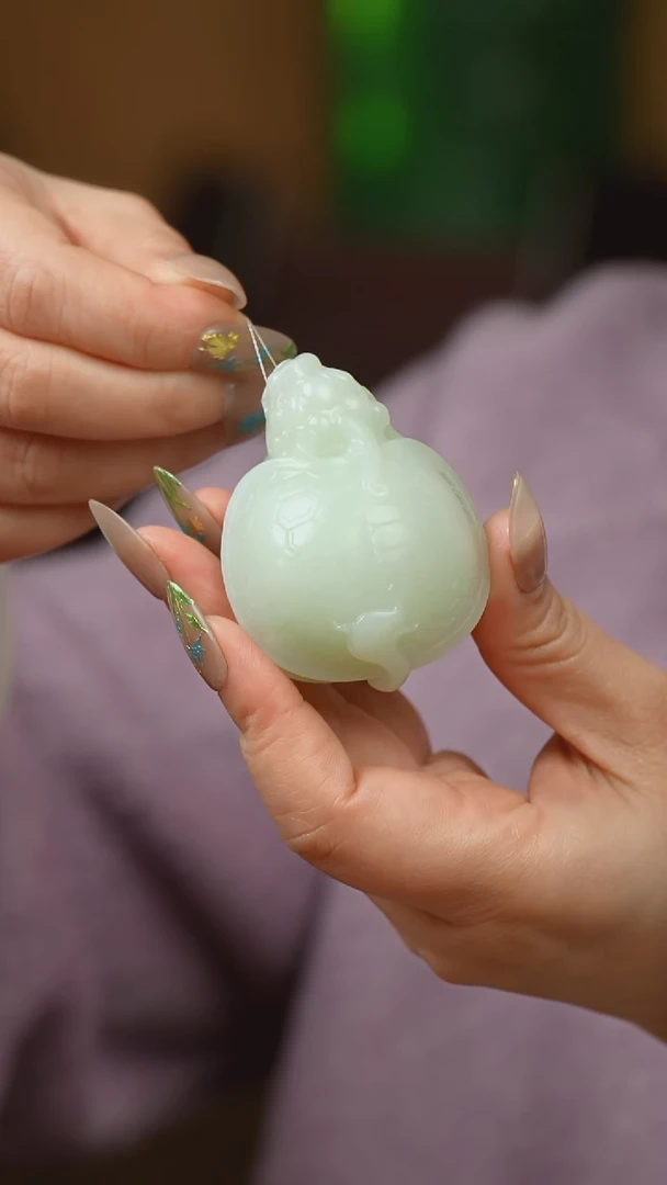 未镶嵌和田玉把件把件