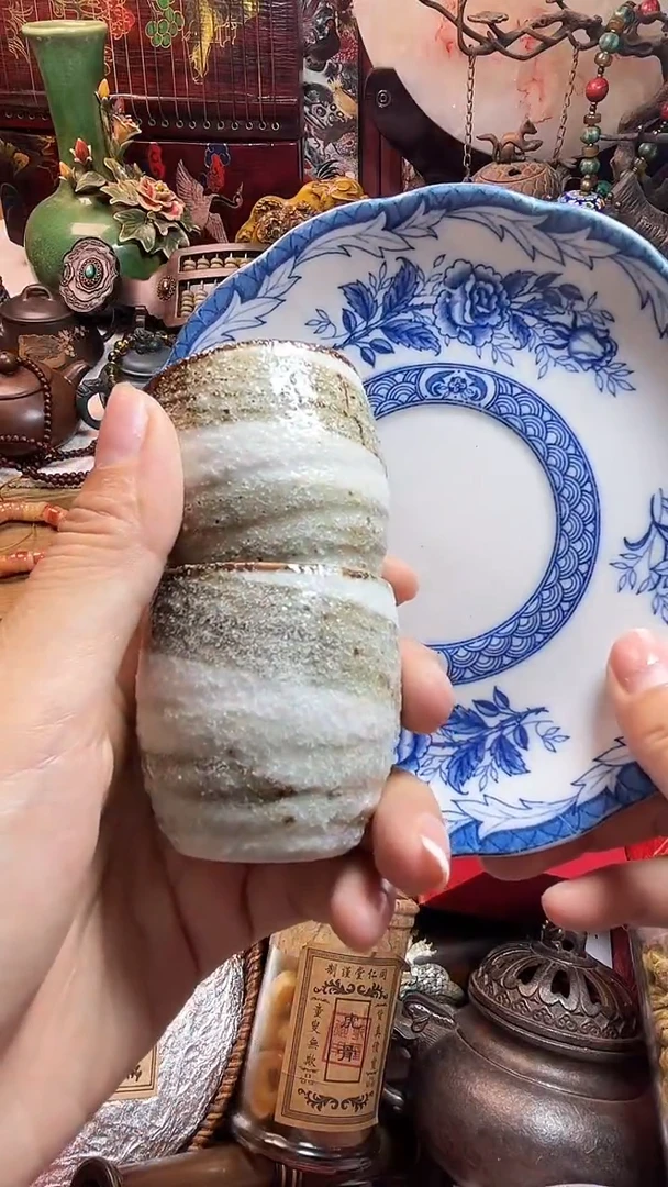 瓷器连接一物一拍