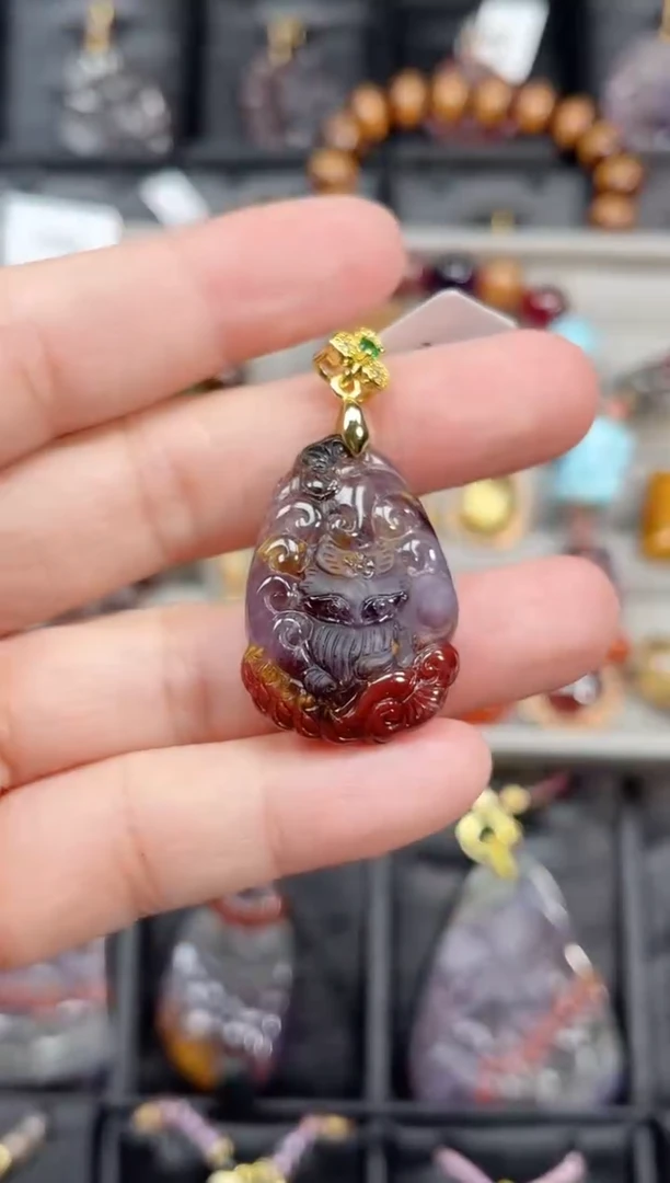 颈饰未镶嵌水晶【百晶灵儿】定制款