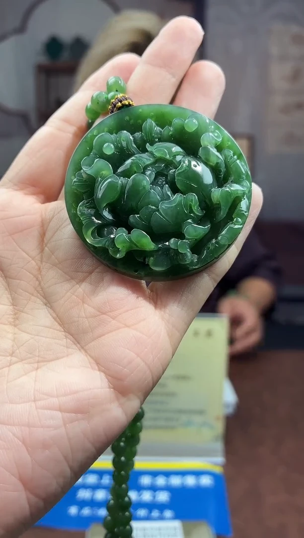 定制和田玉天然和田玉JY01232