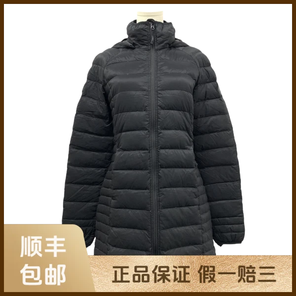 妃鱼/加拿大鹅/尼龙/羽绒服/90新/s一零二二