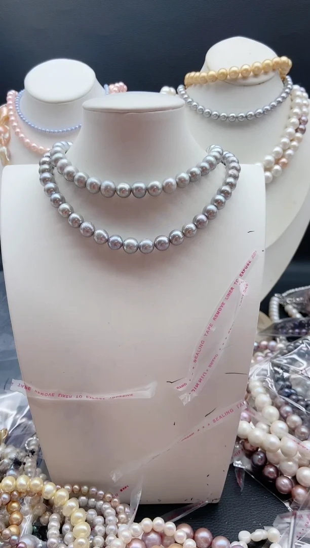 【闪购商品】淡水珍珠颈饰未镶嵌1