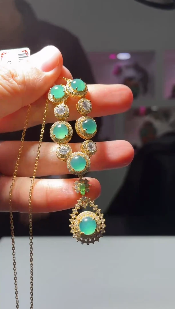 未镶嵌定制翡翠天然翡翠-67