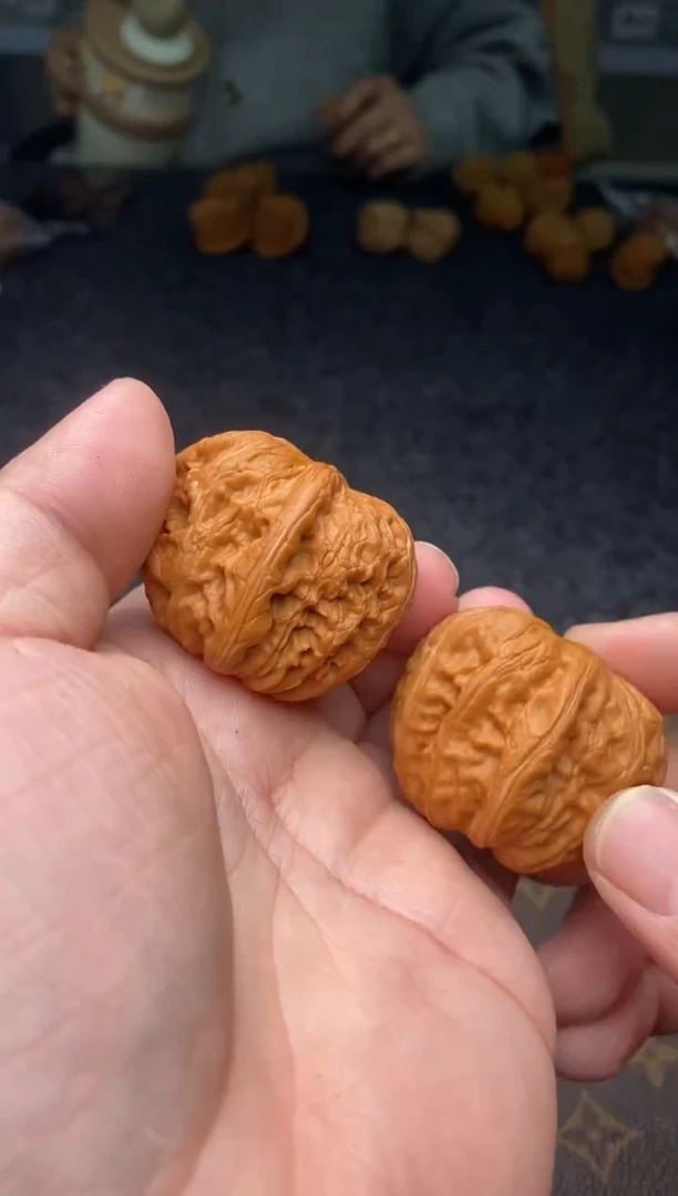 把件文玩核桃B210号元宝43尺