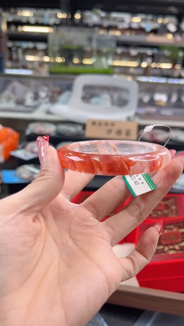 未镶嵌手镯水晶61圈630135