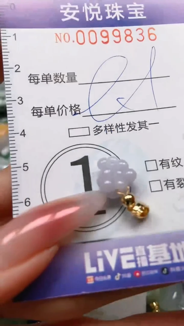 【闪购商品】翡翠颈饰未镶嵌闪购0099836