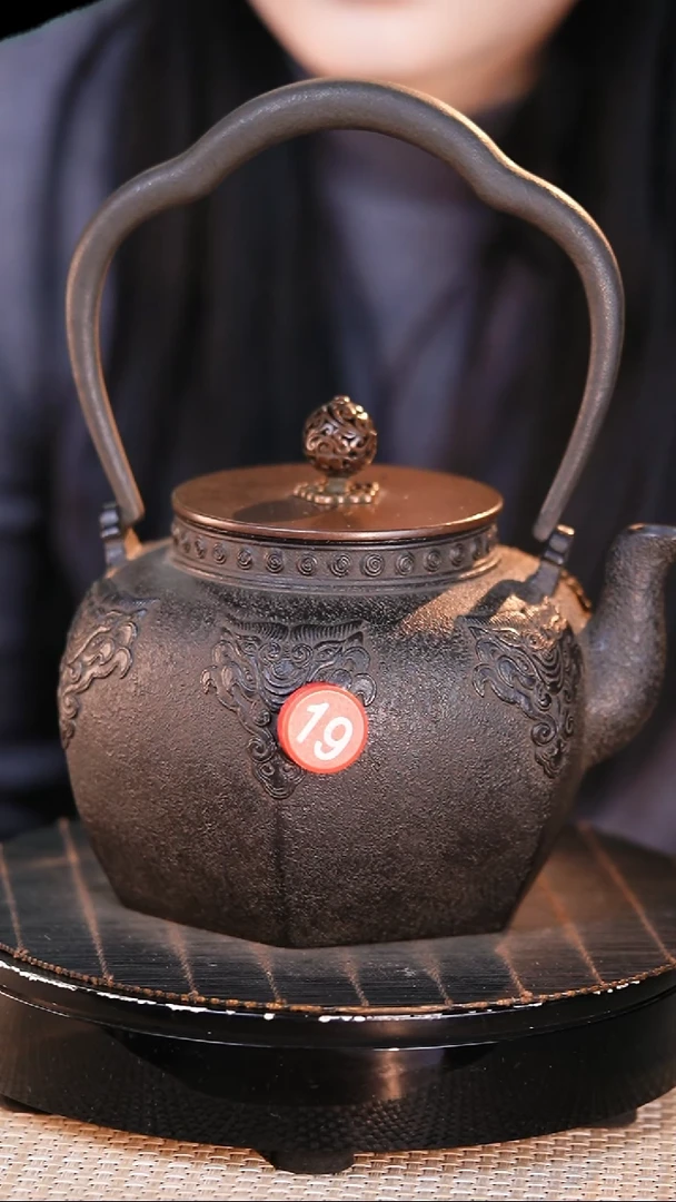 铁壶专属链接定向——————砂铁壶 - 1000ml - 红19