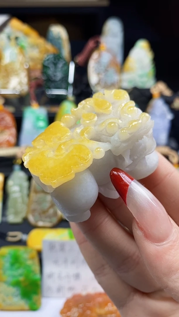 【闪购商品】定制翡翠未镶嵌翡翠A货