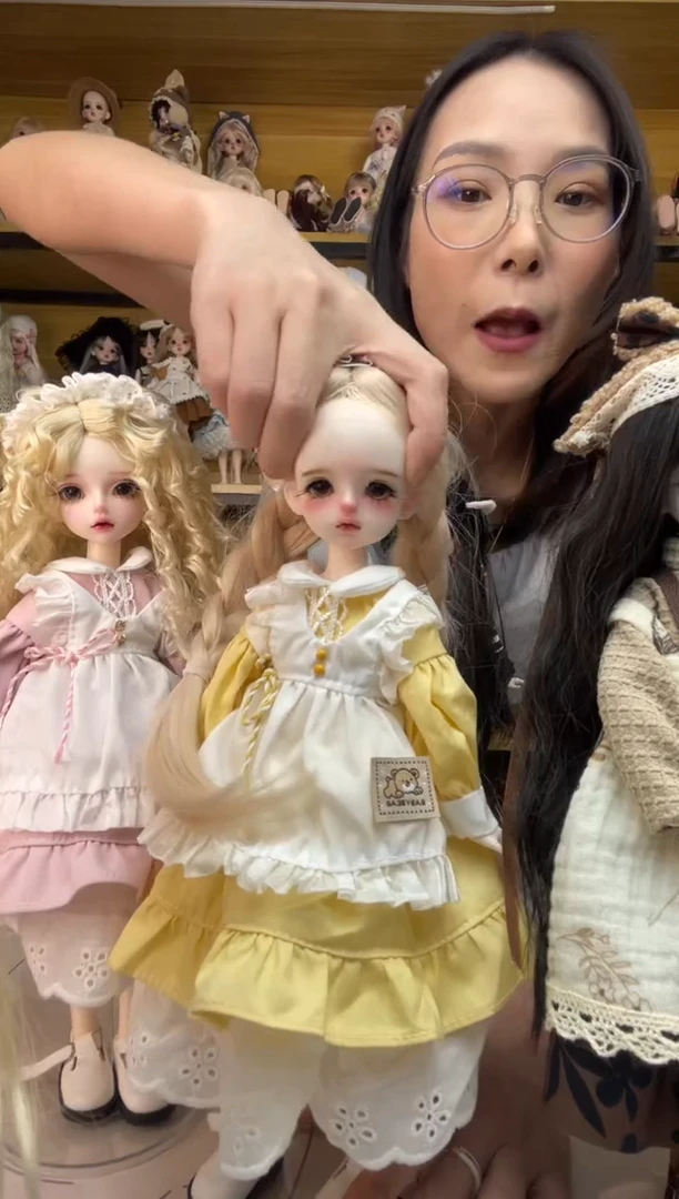 塑料黄女仆-默认微瑕-慎入