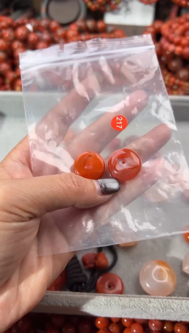 未镶嵌吊坠南红玛瑙19