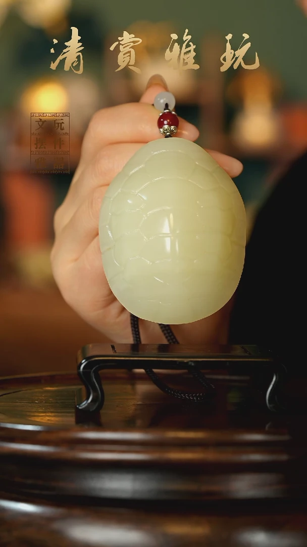 玉《富甲天下》手把件摆件