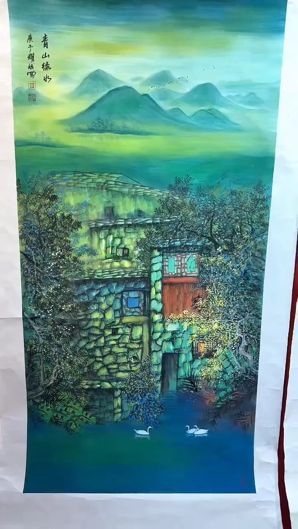 【闪购商品】国画国画绘画0308-HM91