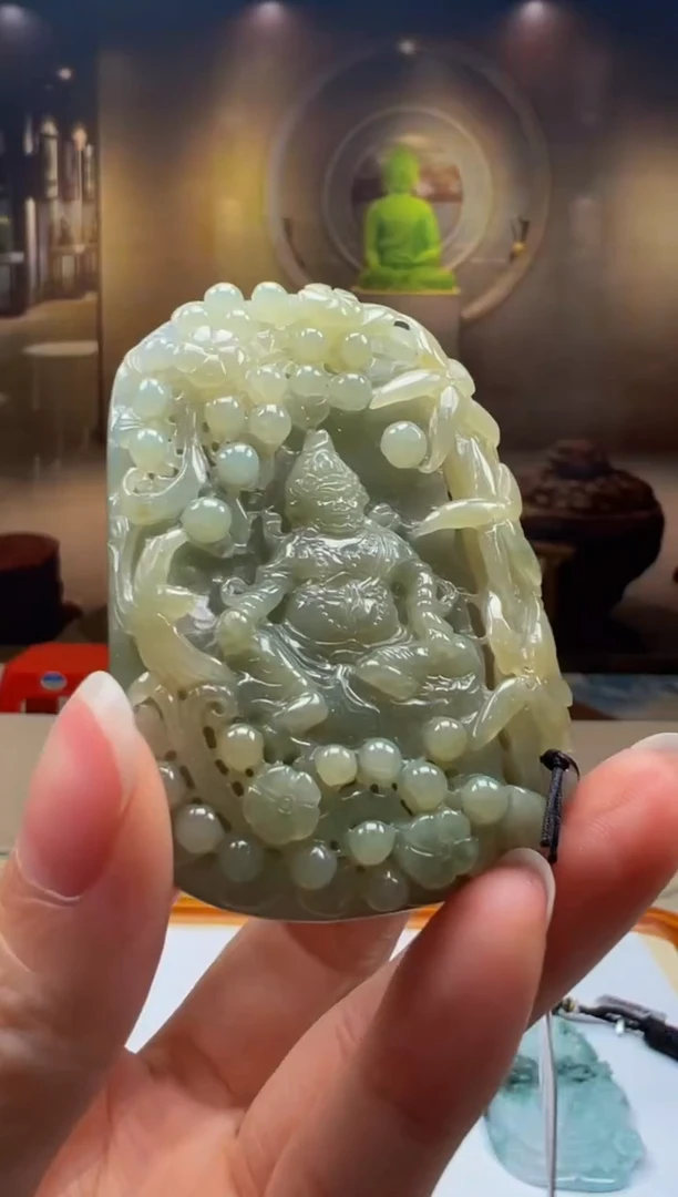 定制翡翠未镶嵌G2025-4-17-155