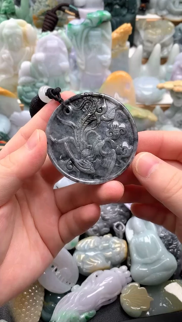 吊坠(不含链)未镶嵌翡翠1