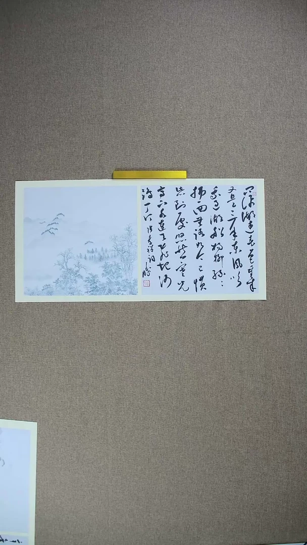 【闪购商品】书法崔双胜69*34多字草书精品