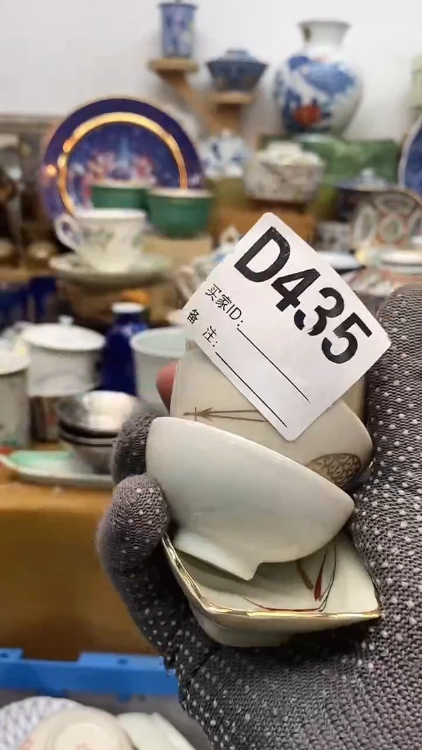瓷片晶禧美瓷精品瓷器435