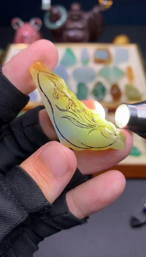 未镶嵌定制翡翠天然翡翠裸石（包工）