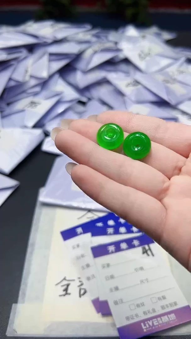 翡翠未镶嵌颈饰高端甄选（一物一图）41