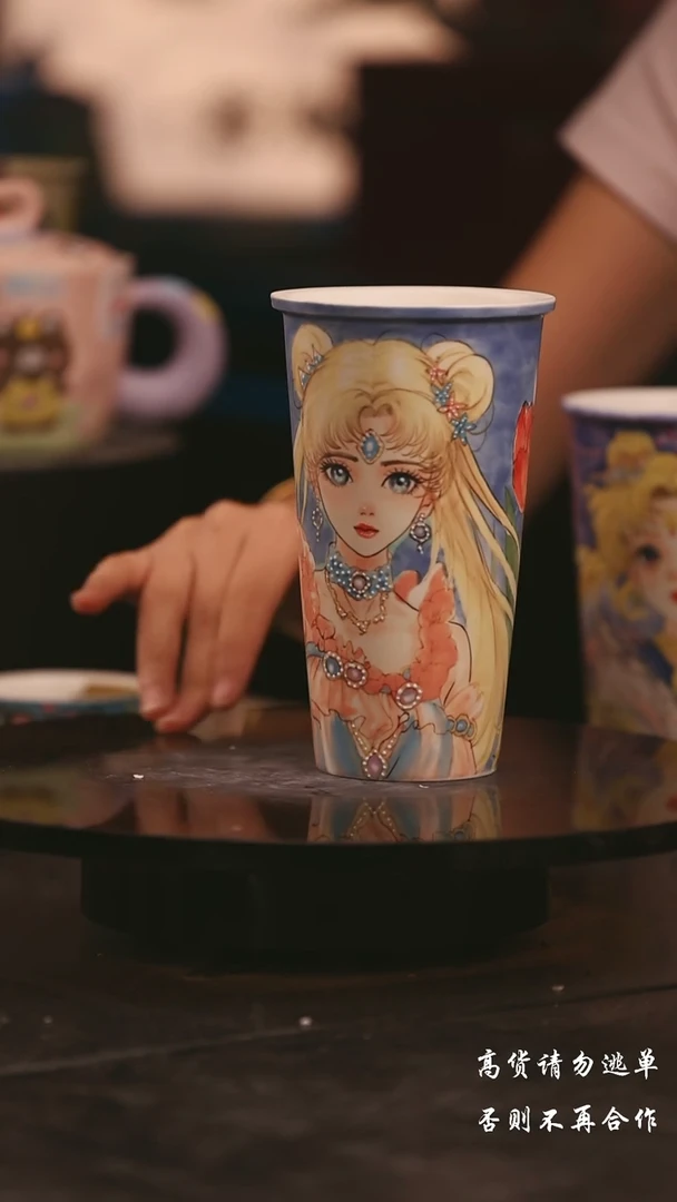 陶瓷景德镇可爱设计师款陶瓷