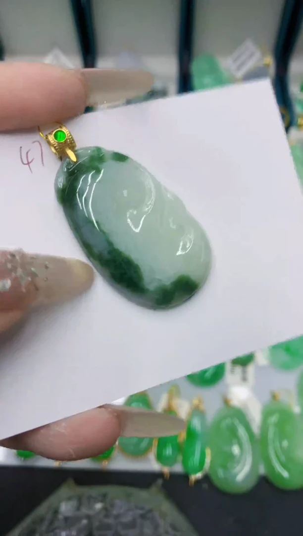 颈饰未镶嵌翡翠111111