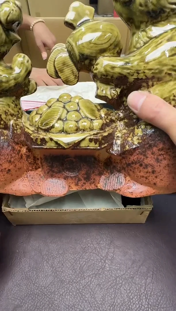 手工艺品琉璃星***岩232
