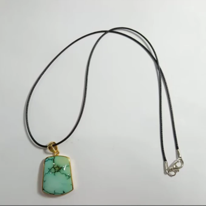 POTALA PALACE/布达拉宫绿松吊坠