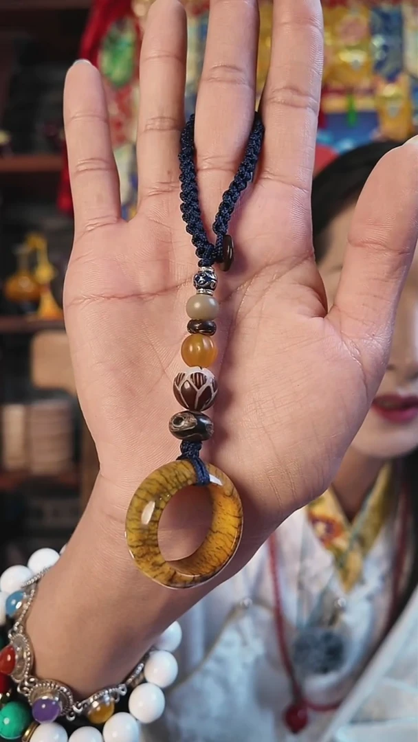 非金属无藏地风格饰品喜马拉雅文创首饰