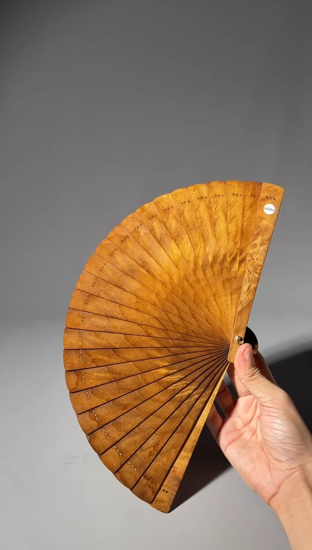 其他楠木（金丝楠）微*600号18cm小叶桢楠扇子1