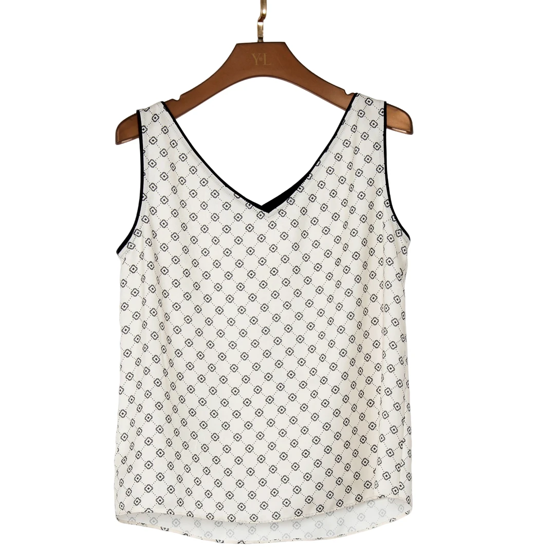 姚领女装背心896H23995