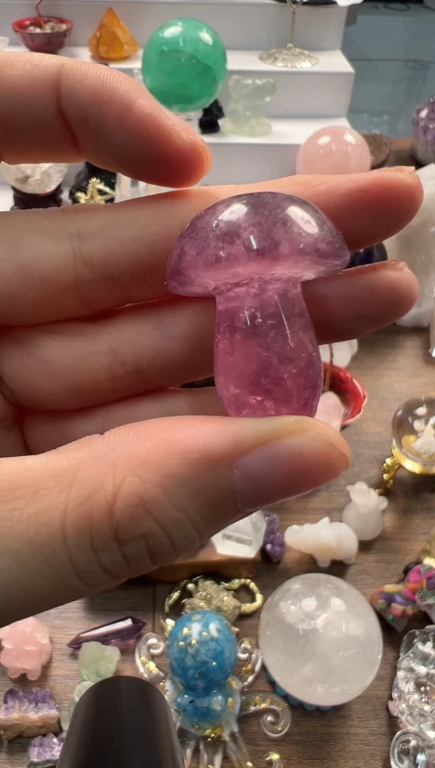 未镶嵌珠宝奇石萤石⭐****?M751